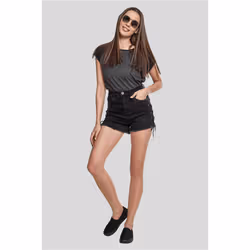 T-shirt femme grandes tailles Urban Classic contrat raglan - Vue supplémentaire 9