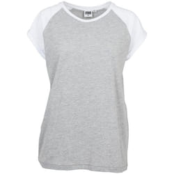 Urban Classics TB1913-01219-0037 Tee-shirt Encolure torsadée Manche courte Coton, Viscose