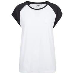 T-shirt femme grandes tailles Urban Classic contrat raglan