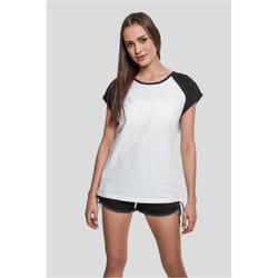 T-shirt femme Urban Classic contrat raglan