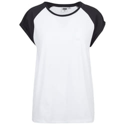 Urban Classics TB1913-01248-0058 Tee-shirt Encolure torsadée Manche courte Coton