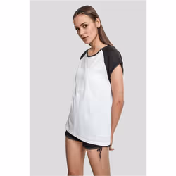 Urban Classics TB1913-01248-0058 Tee-shirt Encolure torsadée Manche courte Coton - Vue supplémentaire 5