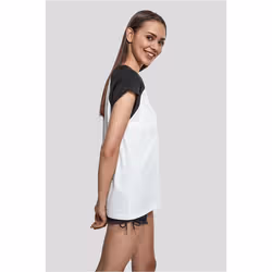 Urban Classics TB1913-01248-0058 Tee-shirt Encolure torsadée Manche courte Coton - Vue supplémentaire 6