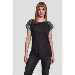 T-shirt femme grandes tailles Urban Classic contrat raglan