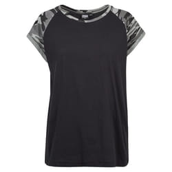 Urban Classics TB1913-01308-0046 Tee-shirt Encolure torsadée Manche courte Coton