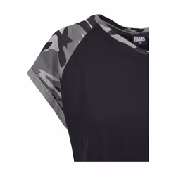 Urban Classics TB1913-01308-0051 Tee-shirt Encolure torsadée Manche courte Coton
