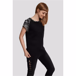 T-shirt femme Urban Classic contrat raglan - Vue supplémentaire 4
