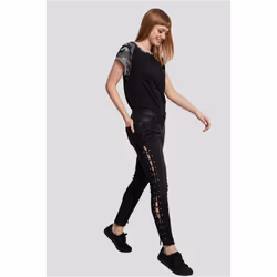 T-shirt femme Urban Classic contrat raglan - Vue supplémentaire 5