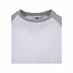 Urban Classics Raglan Contrast Tee Tee-shirt Encolure torsadée Manche courte Coton, Pull-over