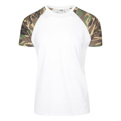 T-shirt Urban Classic raglan contrat