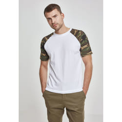 T-shirt Urban Classic raglan contrat