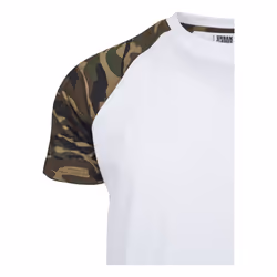 T-shirt Urban Classic raglan contrat - Vue supplémentaire 4