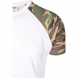 T-shirt Urban Classic raglan contrat