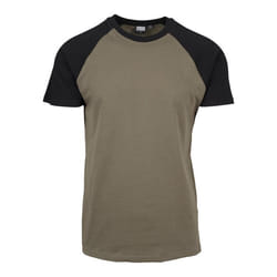 Urban Classics TB639-00595-0051 Tee-shirt Encolure torsadée Manche courte Coton
