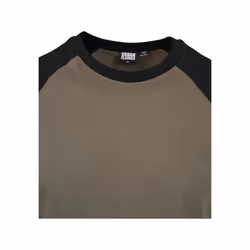 Urban Classics TB639-00595-0051 Tee-shirt Encolure torsadée Manche courte Coton - Vue supplémentaire 4