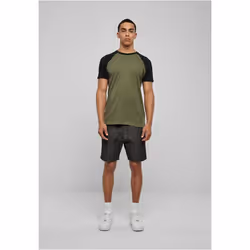 Urban Classics TB639-00595-0051 Tee-shirt Encolure torsadée Manche courte Coton - Vue supplémentaire 5
