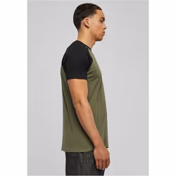 Urban Classics TB639-00595-0051 Tee-shirt Encolure torsadée Manche courte Coton - Vue supplémentaire 6