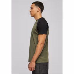 Urban Classics TB639-00595-0051 Tee-shirt Encolure torsadée Manche courte Coton - Vue supplémentaire 8