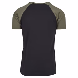 Urban Classics Raglan Contrast Tee Tee-shirt Encolure torsadée Manche courte Coton, Pull-over