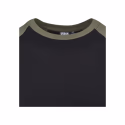 Urban Classics Raglan Contrast Tee Tee-shirt Encolure torsadée Manche courte Coton, Pull-over - Vue supplémentaire 4