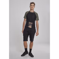 Urban Classics Raglan Contrast Tee Tee-shirt Encolure torsadée Manche courte Coton, Pull-over - Vue supplémentaire 8