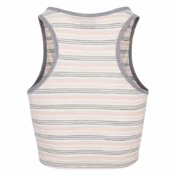 Crop top femme Urban Classic Stripe