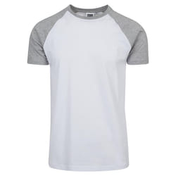 Urban Classics TB639-00230-0039 Tee-shirt Encolure torsadée Manche courte Coton, Viscose