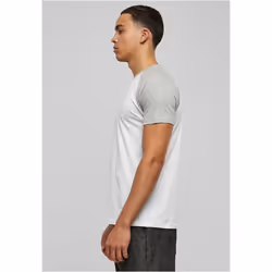 Urban Classics TB639-00230-0039 Tee-shirt Encolure torsadée Manche courte Coton, Viscose - Vue supplémentaire 7