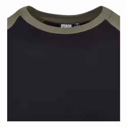 Urban Classics TB639-00757-0037 Tee-shirt Encolure torsadée Manche courte Coton