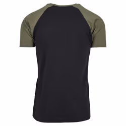 T-shirt grandes tailles Urban Classic raglan contrat