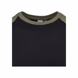 T-shirt grandes tailles Urban Classic raglan contrat