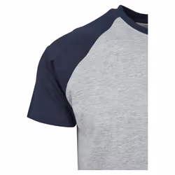 T-shirt grandes tailles Urban Classic raglan contrat