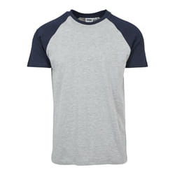T-shirt grandes tailles Urban Classic raglan contrat