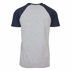T-shirt grandes tailles Urban Classic raglan contrat