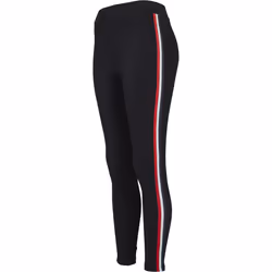 Urban Classics TB1936, XS, Bas de contention, Femelle, Noir, Adulte, XS, Red,White,Navy