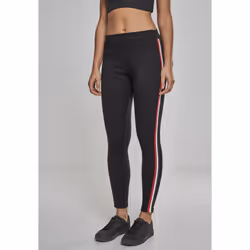 Legging femme Urban Classics 3-tone tape