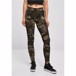 Legging femme grandes tailles Urban Classic mesh