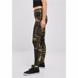 Legging femme grandes tailles Urban Classic mesh