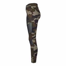Urban Classics TB1939-00459-0040 Femelle Camouflage, Bois Elastane, Polyester