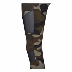 Urban Classics TB1939-00459-0040 Femelle Camouflage, Bois Elastane, Polyester - Vue supplémentaire 7
