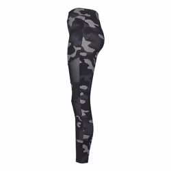 Urban Classics TB1939-00840-0037 Femelle Noir, Camouflage Elastane, Polyester