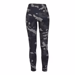 Urban Classics TB1939-00840-0037 Femelle Noir, Camouflage Elastane, Polyester