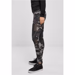 Legging femme en maille Urban Classics Camo Tech