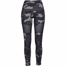 Urban Classics TB1939, Leggings, Femelle, Adulte, Camouflage, Dark olive, Monochromatique