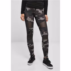 Legging femme en maille Urban Classics Camo Tech