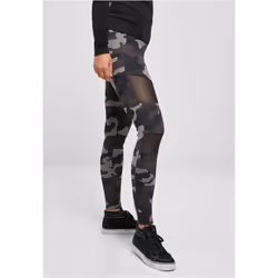 Legging femme maille Urban Classics Camo Tech - Vue supplémentaire 5