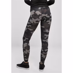 Legging femme maille Urban Classics Camo Tech - Vue supplémentaire 4