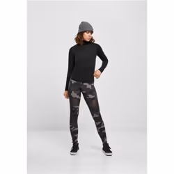Legging femme maille Urban Classics Camo Tech - Vue supplémentaire 6