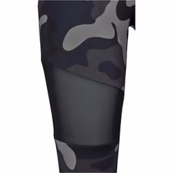 Urban Classics TB1939-00840-0060 Femelle Noir, Camouflage Elastane, Polyester - Vue supplémentaire 5