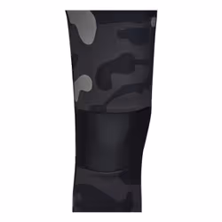 Urban Classics TB1939-00840-0060 Femelle Noir, Camouflage Elastane, Polyester - Vue supplémentaire 6